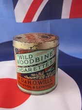 Wild woodbine tin for sale  WAKEFIELD