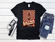 Camiseta de beisebol extra forte cerveja cavalo vermelho masculina feminina unissex 4221 comprar usado  Enviando para Brazil