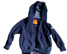Kapuzen fleece jacke gebraucht kaufen  Deutschland
