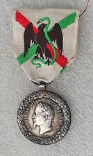 Medaille expedition mexique d'occasion  Plombières-lès-Dijon