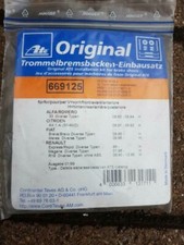 Ate einbausatz trommelbremse gebraucht kaufen  Aichwald