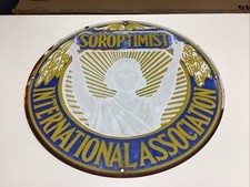 Soroptomist international asso for sale  Lake Ariel