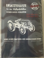 Eicher ersatzteilliste typ gebraucht kaufen  Idstein
