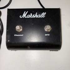 Usado, Pedal Marshall PEDL-90010 amplificador interruptor de pé 2 botões canais DFX comprar usado  Enviando para Brazil