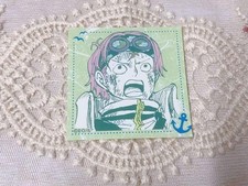 Adesivo quadrado One Piece Coby comprar usado  Enviando para Brazil