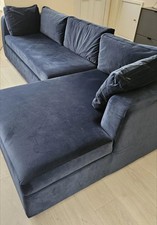 Made blue velvet for sale  BROMLEY