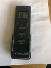 Screenline remote control for sale  BEAWORTHY