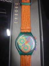 Swatch chrono vintage usato  Roma