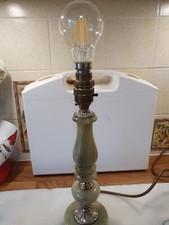Onyx bedroom lamp for sale  RYDE