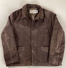 Schott western suede for sale  ROYSTON