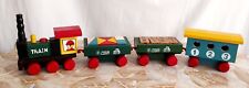 Trenino legno vintage usato  Assemini