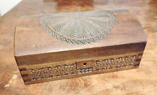 scatola legno intarsiato usato  Velletri