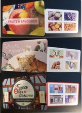Carnets timbres adhésifs d'occasion  Trévières