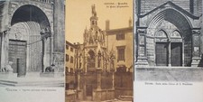 Tre cartoline antiche usato  Piombino
