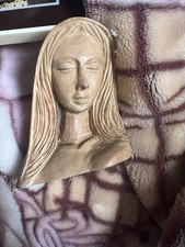 Hand carved wooden for sale  RADSTOCK