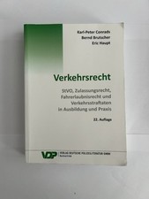 Verkehrsrecht auflage gebraucht kaufen  Krefeld