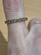 Vintage yellow gold for sale  LONDON