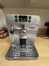 Gaggia brera silver for sale  REDDITCH