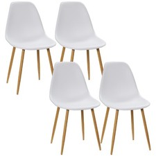 Homcom dining chair for sale  GREENFORD