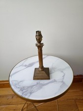 Corinthian table lamp for sale  BOSTON