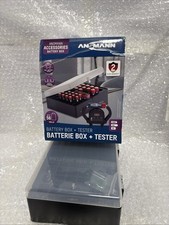 Ansmann battery box for sale  ACCRINGTON