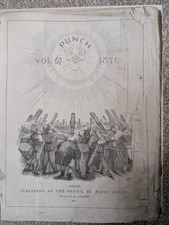 Punch 1874 volume for sale  PLYMOUTH
