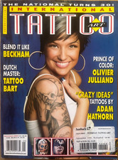 Tattoo art magazin gebraucht kaufen  Hanau