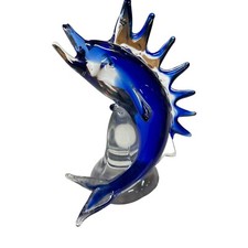 Swordfish art glass for sale  Winston Salem