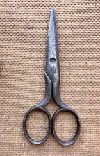 Tesoura vintage antiga rara de latão artesanal exclusiva Joseph Rodgers & Sons Inglaterra comprar usado  Enviando para Brazil