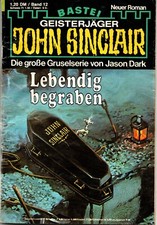 John sinclair geisterjäger gebraucht kaufen  Ostfildern