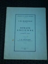 Blainville sonate ancienne d'occasion  Joinville