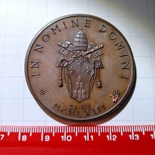 Medaglia papa paolo usato  Padova
