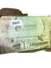 Blonder Tongue – ZTA-25 – Amplificador de distribuição banda larga VHF/FM/UHF 25 dB comprar usado  Enviando para Brazil