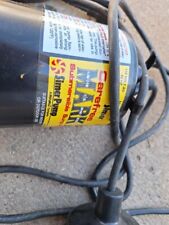 Simer sump pump for sale  South Bend