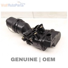 2005-2009 AUDI A4 2.0L - Carcaça/adaptador de filtro de óleo do motor 06F115397H comprar usado  Enviando para Brazil