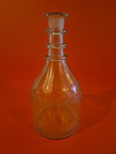 Antique glass carafe for sale  BEDFORD