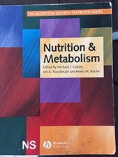 Nutrition metabolism for sale  Boston