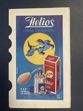 Cartel Publicitario Hélios Cuidado Capilar 20x12 Cm comprar usado  Enviando para Brazil