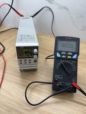 GW Instek PSW 30-36 1U Programmable DC Power Supply 30V 36A 360W Multi-Range na sprzedaż  PL