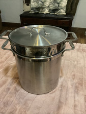 Clad 12qt stainless for sale  Fort Worth