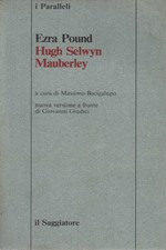 Hugh selwyn mauberley usato  Cambiago