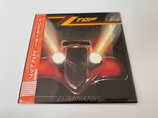 [LP] ZZ Top -  Eliminator w/OBI P-11357 Japan vinyl 2 comprar usado  Enviando para Brazil