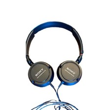 Fones de ouvido estéreo Sony MDR-ZX100 (preto) testados e funcionando fones de ouvido acolchoados comprar usado  Enviando para Brazil