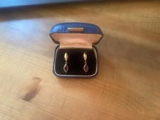 Vintage gold amethyst for sale  SOLIHULL