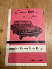 Ford consul classic for sale  LLANGEFNI