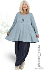Lagenlook pullover glocken gebraucht kaufen  Klingenberg a.Main