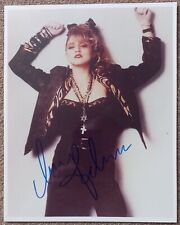 Madonna signed 8 for sale  NOTTINGHAM