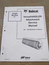 Bobcat angle broom for sale  Womelsdorf