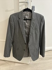 Veste costume gris d'occasion  Saint-Alban-Leysse
