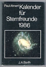 Kalender sternfreunde 1986 gebraucht kaufen  Berlin